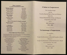 Load image into Gallery viewer, 1989 MLB Baseball Signed Ball Mays Mantle Snider Autographed Cooperstown Package