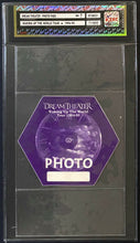 Load image into Gallery viewer, 1994-95 Dream Theater Waking Up The World Photo Pass Vintage Concert icert NM 7
