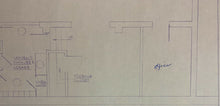 Load image into Gallery viewer, 1975 Blue Print Cus D'Amato Catskill Boxing Club New York Mike Tyson Vintage