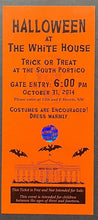 Load image into Gallery viewer, 2014 Barack Obama White House Halloween Invitation USA Political