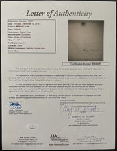 Load image into Gallery viewer, 1914 Wilfred Laurier Signed Auto Letter Content On Clear Paper Stock Canada JSA
