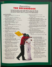 Load image into Gallery viewer, 1998 PGA Masters Golf Tournament Program + Weekend Pass Bobby Jones Pictured