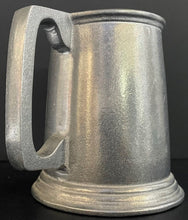 Load image into Gallery viewer, 1974 Grey Cup Jim Proudfoot Pewter Mug Canadian Sports Writer Hall Of Fame CFL