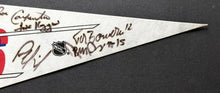 Load image into Gallery viewer, 1992/1993 Washington Capitals Team Signed Autographed Pennant NHL Hockey VTG