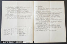 Load image into Gallery viewer, 1978-79 London Gardens OHA Major Jr A Program Knights vs Brantford Alexanders