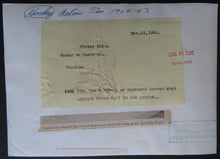 Load image into Gallery viewer, 1962 NHL Press Photo Chicago Blackhawks vs Montreal Glenn Hall / Don Marshall