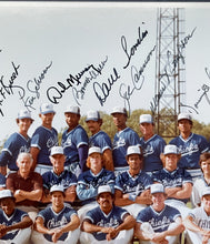 Load image into Gallery viewer, 1981 Syracuse Chiefs Team Photograph Signed x25 Multi-Autographed Baseball MiLB