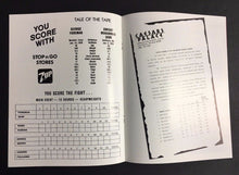 Load image into Gallery viewer, 1988 Boxing Program Battle Of The Champs Caesars Palace Vegas George Foreman