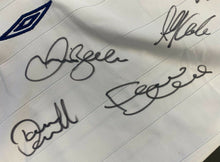 Load image into Gallery viewer, 2004 Signed UEFA Euro England Jersey Kit Shirt Autographed x17 David Beckham COA