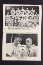 Load image into Gallery viewer, 1953 Know Your Baseball Book By Major Leaguer George Toporcer Stan Musial Cover