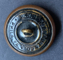 Load image into Gallery viewer, Vintage Military Eagle Button Horstmann Philadelphia 7/8" Circa Early 1900s
