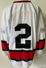 Load image into Gallery viewer, Don Cherry Autographed Cold FX Promo Commercial Sports Hockey Jersey