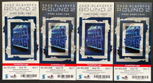 Load image into Gallery viewer, 2020 Stanley Cup Playoff Phantom Tickets Full Set Toronto Maple Leafs NHL Hockey
