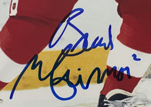 Load image into Gallery viewer, Brad McCrimmon Autographed Detroit Red Wings NHL Hockey Photo Signed JSA