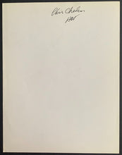 Load image into Gallery viewer, Autographed Chris Chelios B&W Photo JSA NHL Hockey Signed Detroit Red Wings VTG