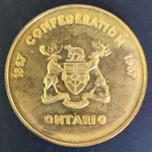 Load image into Gallery viewer, 1967 Canadian Mint Centennial Year Coins Commemorating Ontario Mining Industry