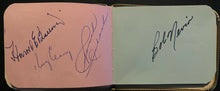 Load image into Gallery viewer, 1960's NHL Hockey Multi Signed Autograph Book x63 Tim Horton HOFs Beckett LOA