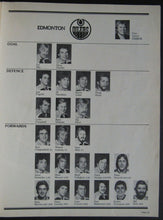 Load image into Gallery viewer, 1979 Northlands Coliseum Hockey Program Oilers vs Canadiens Gretzky Rookie NHL