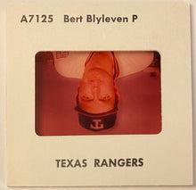 Load image into Gallery viewer, 1977 MLB Baseball American League 35mm Slides (10) Texas Rangers Bert Blyleven