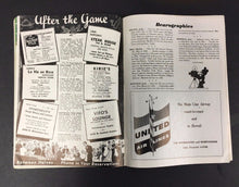 Load image into Gallery viewer, 1955 NFL Football Program Los Angeles Rams vs Chicago Bears Wrigley Field