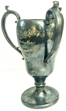 Load image into Gallery viewer, 1904 W.L. Mellon Mount Washington Auto Race Trophy Gulf Oil Founder Businessman