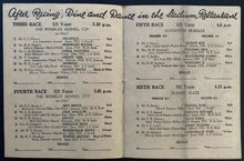 Load image into Gallery viewer, 1935 British Greyhound Racing Program Empire Stadium Wembley Vintage England