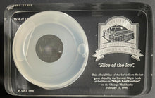Load image into Gallery viewer, Toronto Maple Leafs Slice Of The Ice Last Game Maple Leaf Gardens Vintage Hockey