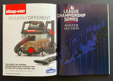 Load image into Gallery viewer, 2016 ALCS MLB Baseball Program Toronto Blue Jays vs Cleveland Indians