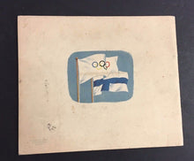 Load image into Gallery viewer, 1952 Finland Olympics Committee Program Helsinki Capital Vintage Sports