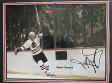 Load image into Gallery viewer, 1985/1986 Chicago Blackhawks Calendar 9 Autographs Pulford Savard Murray Olczyk