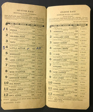 Load image into Gallery viewer, 1949 Kings Plate 90th Running Racing Program Woodbine Racetrack EP Taylor Wins