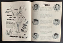 Load image into Gallery viewer, 1952 World Series Baseball Program New York Yankees vs Brooklyn Dodgers MLB