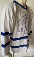 Load image into Gallery viewer, Hockey Hall of Fame Signed Dave Keon Andy Bathgate Sports Hockey Vintage Jersey