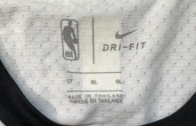 Load image into Gallery viewer, NBA Basketball Warmup Shirt Toronto Raptors Team Issued Chris Boucher