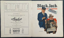 Load image into Gallery viewer, 1924 World Series Baseball Program Game 3,4,5 Washington Senators vs Giants