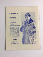 Load image into Gallery viewer, 1947 University Football Program Varsity Stadium U of T Western Ontario Vintage