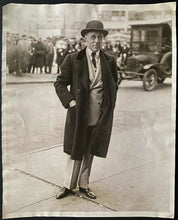 Load image into Gallery viewer, 1927 Type 1 International News Press Photo Hollywood Film Maker D.W. Griffith