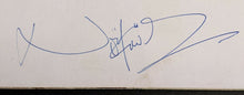 Load image into Gallery viewer, Katharine Hepburn Autographed Signed Cruise Album R.M.S Queen Mary Vintage JSA