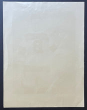Load image into Gallery viewer, 1930's Boston Bruins Program Insert NHL Hockey Photo Marty Barry Blank Back