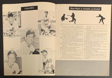 Load image into Gallery viewer, 1964 Vintage Original MLB Baseball Washington Senators Official Season Yearbook