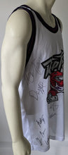 Load image into Gallery viewer, 1997-98 Toronto Raptors Team Signed Basketball Jersey Autographed x11 NBA JSA