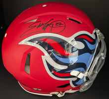 Load image into Gallery viewer, Eddie George Autographed Signed Tennessee Titans Riddell Helmet NFL Fantatics