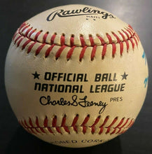 Load image into Gallery viewer, Pete Rose Signed Chub Feeney Baseball Autographed Cincinnati Reds MLB Legend