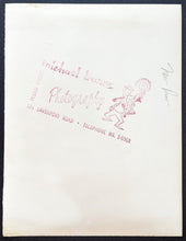 Load image into Gallery viewer, 1959 New Providence Type 1 Photo Woodbine Racetrack Canadian Triple Crown VTG