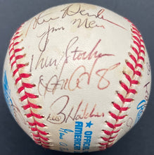 Load image into Gallery viewer, 1998 Tampa Bay Devil Rays Inaugural Team Autographed x33 Baseball MLB Signed JSA