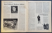 Load image into Gallery viewer, 1960 Hockey Pictorial Magazine Montreal Canadiens Jean Beliveau Front Cover NHL