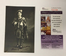 Load image into Gallery viewer, 1900 Signed Harry Lauder Postcard Scottish Entertainer Million Records Sold JSA