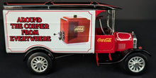 Load image into Gallery viewer, 1926 Ford Model T Coca Cola Delivery Truck Die Cast Matchbox Collectibles Car