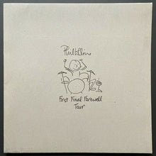 Load image into Gallery viewer, 2004 Phil Collins First Final Farewell Tour Program + Postcard + Portfolio