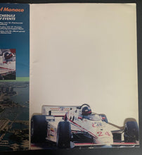 Load image into Gallery viewer, 1986 Inaugural Molson Indy Toronto Folio Brochure Press Notes Vintage
